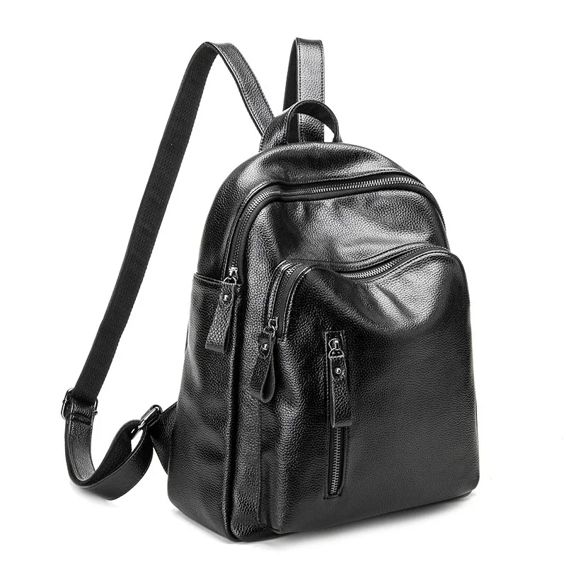 Women Casual Fashion Backpack Satchel Large Fresh Schoolbag High End