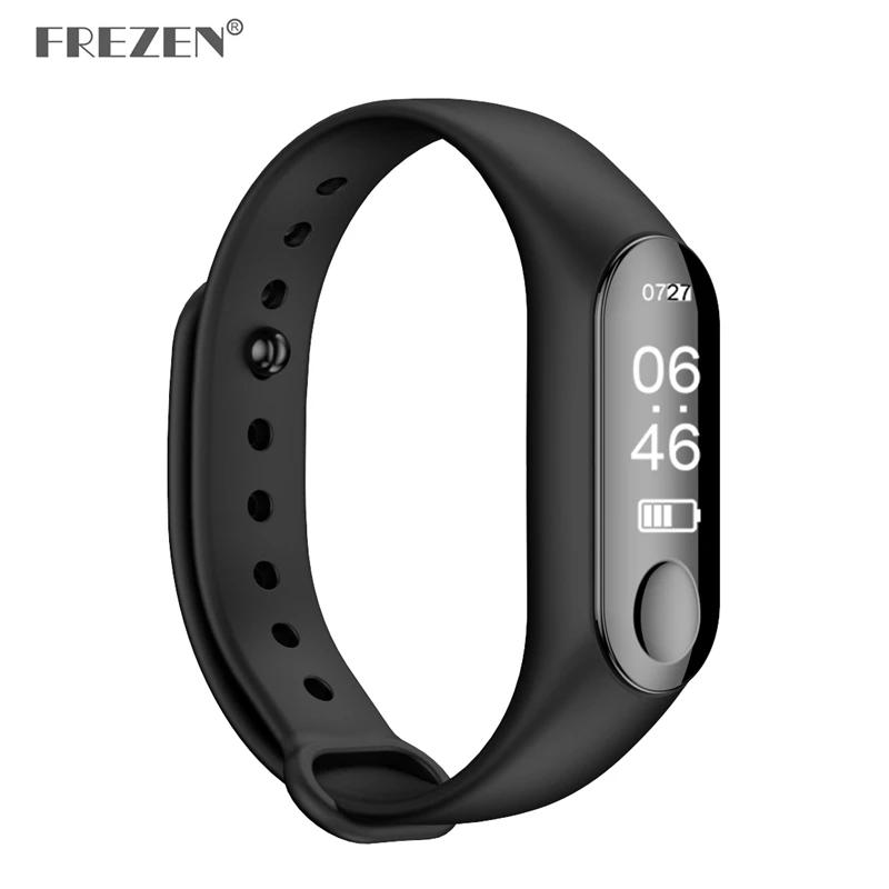 Смарт часы с монитором сердечного ритма фитнес браслет Smartband трекер активности