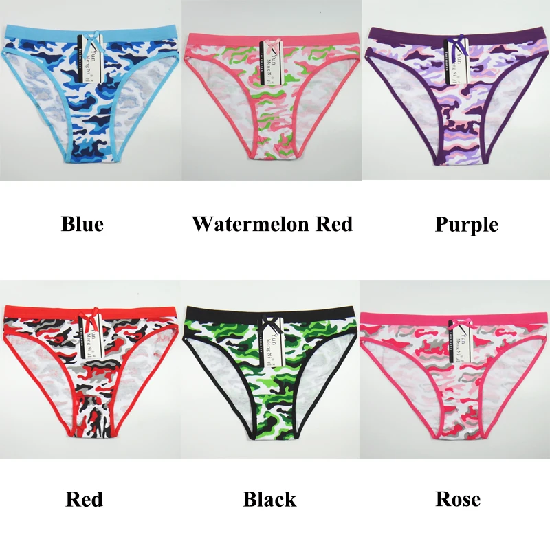 Best Pack of 600 Printed Cotton Short Brief Spandex Lady Bikini Panties Women Underwear Stretch Girl boyshorts Hot Lingerie Wholesale 9