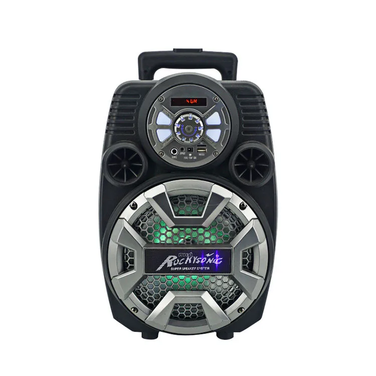 

Bluetooth outdoor speaker 8-inch bar-style audio square promotion, booth selling, square dance universal multi-function speaker
