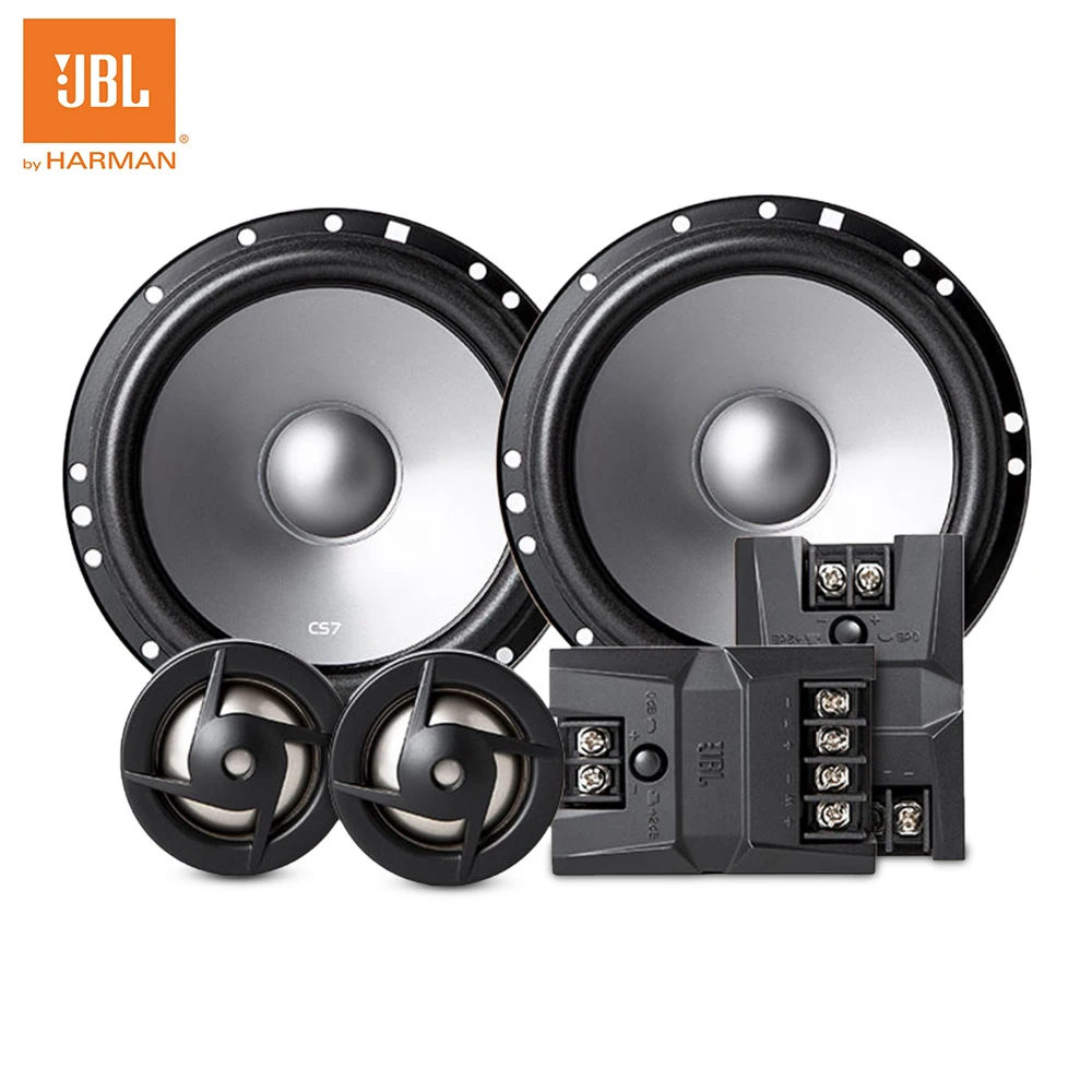 

JBL CS760C Professional Car Speaker 6.5 inch Coaxial Speaker Two-way Tweeter Woofer 50 - 15W Audio Speakers for car