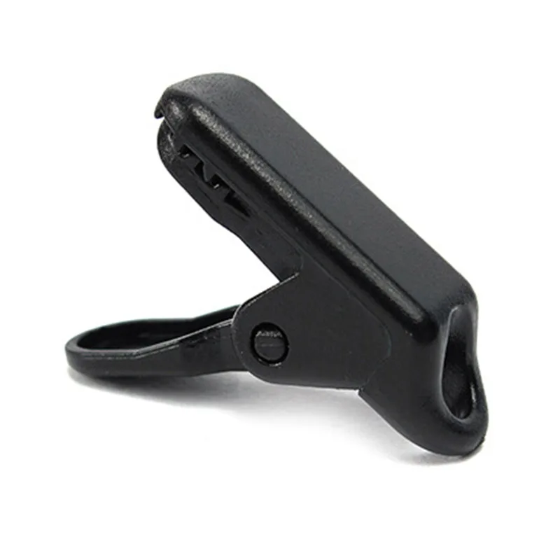 

5PCS EDC Tool Camping Tents Alligator Clips buckle Tent windproof Fixed clip Sky curtain pull point hook outdoor survival