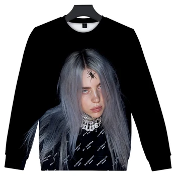 

TrendSweatshirts Ocean Eyes 3D print New 2019 color matching cool popular loose sweatshirt lovers shirt