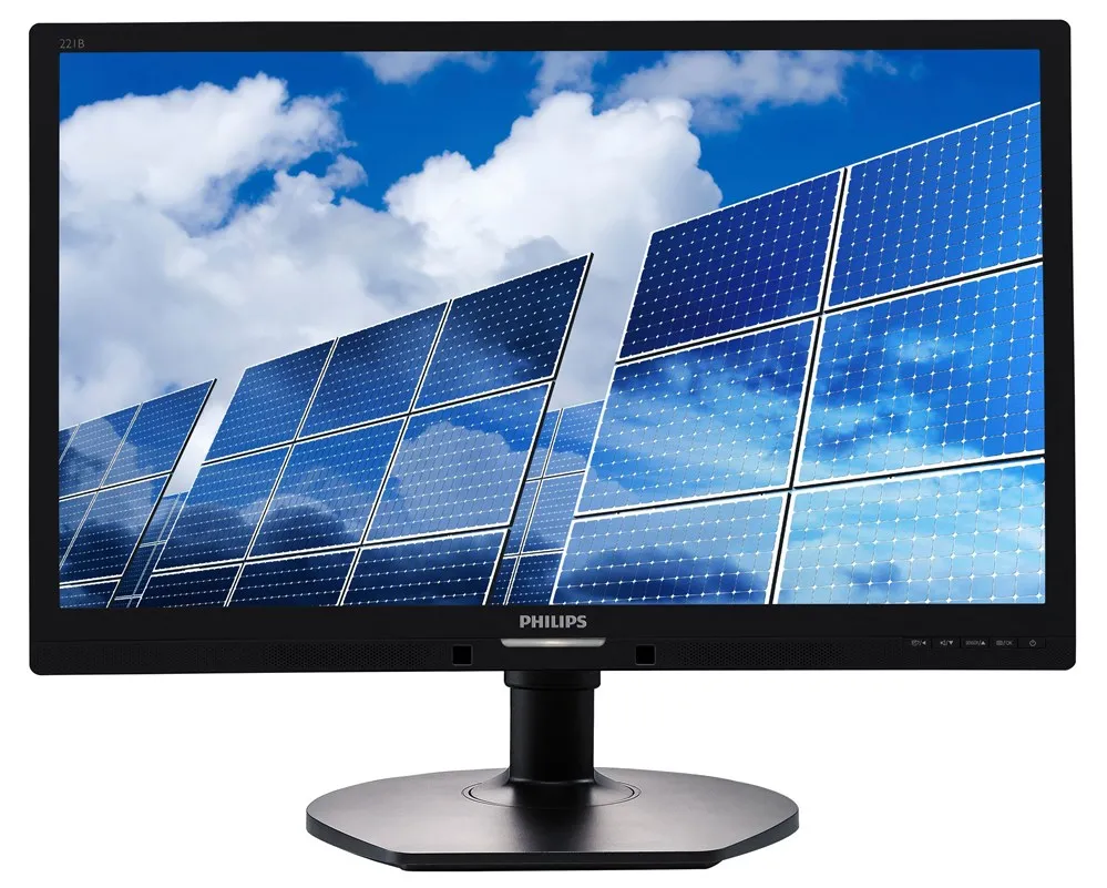 

Philips Brilliance LCD monitor with PowerSensor 221B6LPCB/00, 54.6 cm (21.5"), 1920 x 1080 pixels, Full HD, LED, 5 ms, Blac