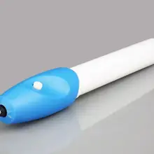 DIY гравировальный нож резьба ручка-Аккумулятор Тип ручной работы сделанный стеклянный инструмент