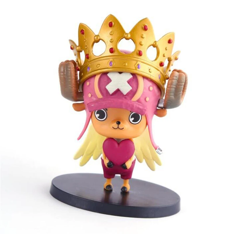 

Anime model Tony tony Chopper One Piece 6pcs/set action Constellation figure toys gift KA175