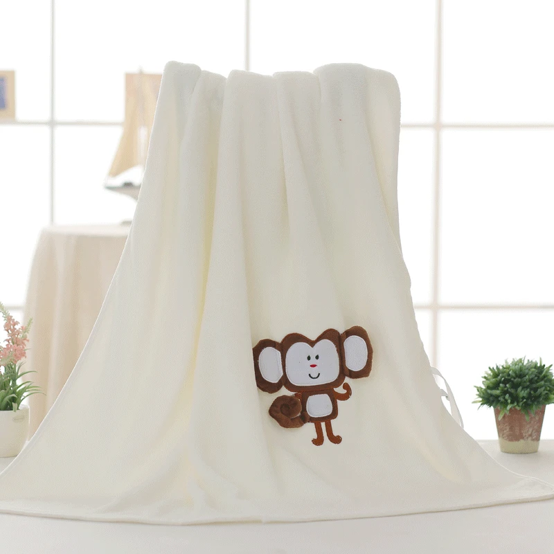 Детское фланелевое одеяло 80*100 см в виде животного|gift blankets|blanket swaddleblanket flannel |