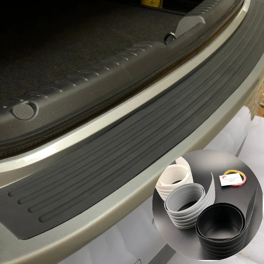 

Car Rear Bumper Scuff Protective Cover For Roewe 750 950 350 550 E50 W5 E50/ Englon SC3 SC5 SC6 SC7 Panda