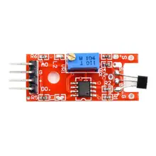 Linear Magnetic Hall Sensor Ky-024 Applicable A Accessories High Sensitivity