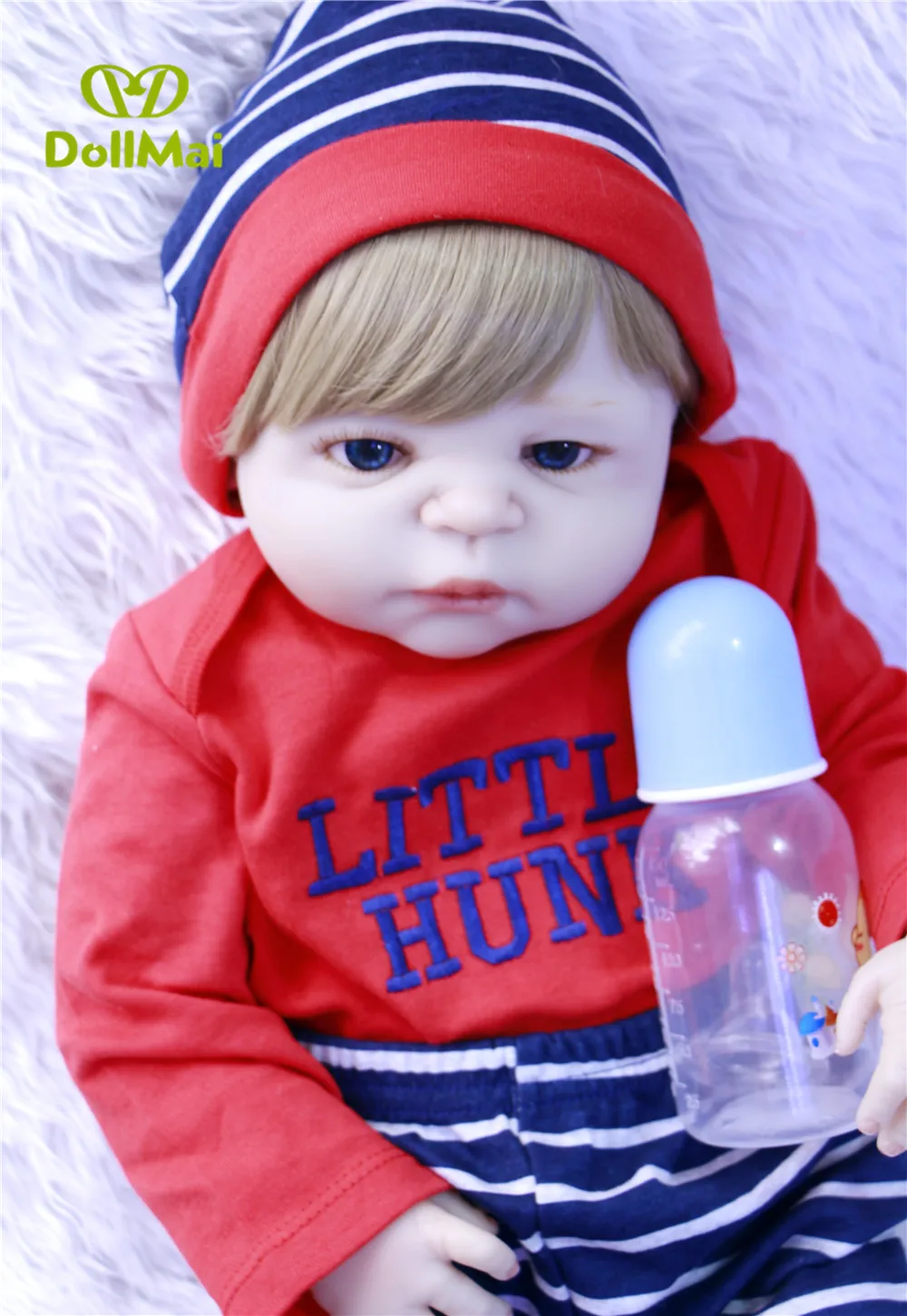 Baby reborn boy girl alive dolls 57cm full silicone body reborn baby dolls newborn doll can bathe bebe boneca reborn menino