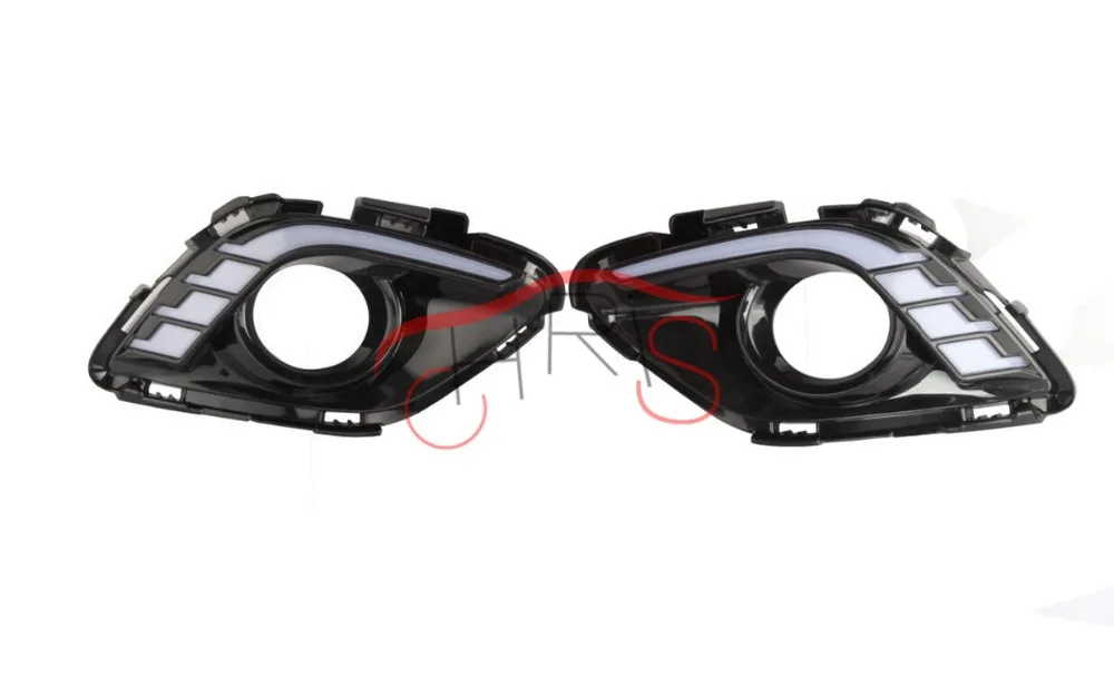 

LED Daytime Running Light with Fog lamp cover for Mazda 6 Atenza 2013- 2016 DRL