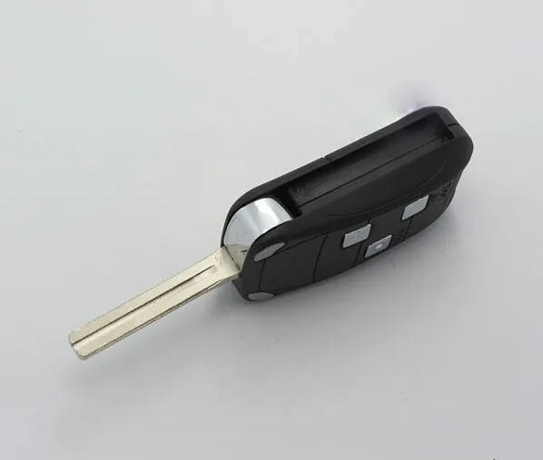 New 3 Button Folding Flip remote Shell Case Cover Fob Keyless For Lexus SC430 ES RX350 LX470 GS IS300 GX470 LS (10)
