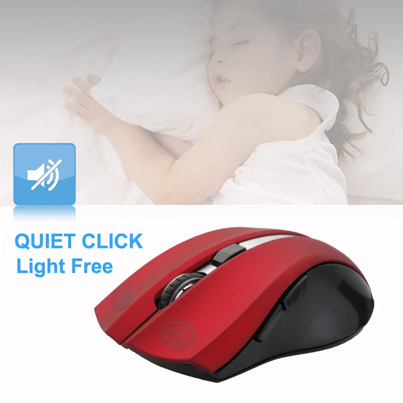T-WOLF Q5 2.4GHz Wireless Silent Computer Mouse (3)