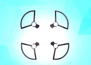 

for DJI Spark Propeller Guard ( Compatible with 4730S Propellers ) Quadcopter Camera Drone Original Accessories Part