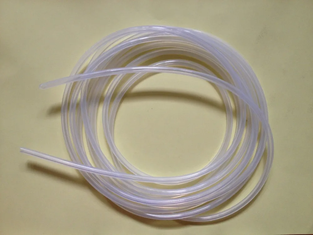 10 meter 8*10 mm Food Grade Silicone Tube Hose translucentin Plumbing