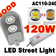 120 Вт светодиодный уличный фонарь, уличное освещение высокой эффективности литой алюминий/светодиодный освещение для садовых дорожек светодиодный Наружный свет