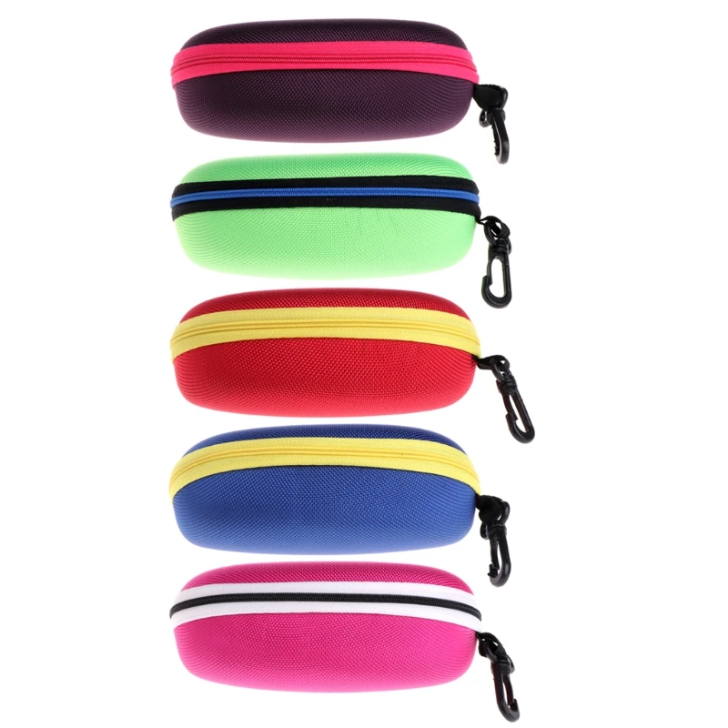 

Portable Zipper Reading Glasses Sunglasses Bag Zipper Box Case Protector Pouch