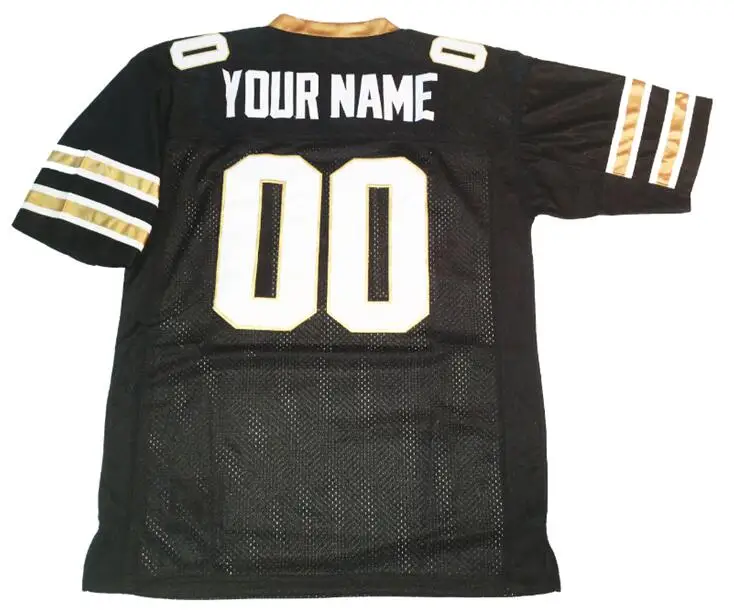 

SexeMara Denver Gold shirts Customized custom any name number jersey