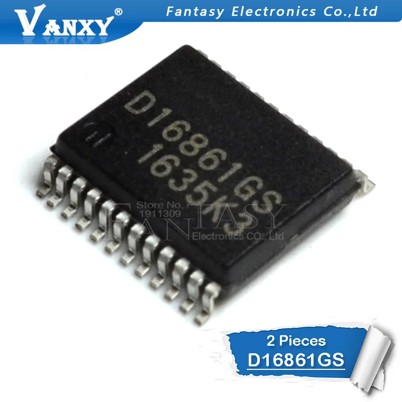 

1PCS D16861GS SSOP24 D16861 SSOP 16861GS SSOP-24 SMD SOP SMD