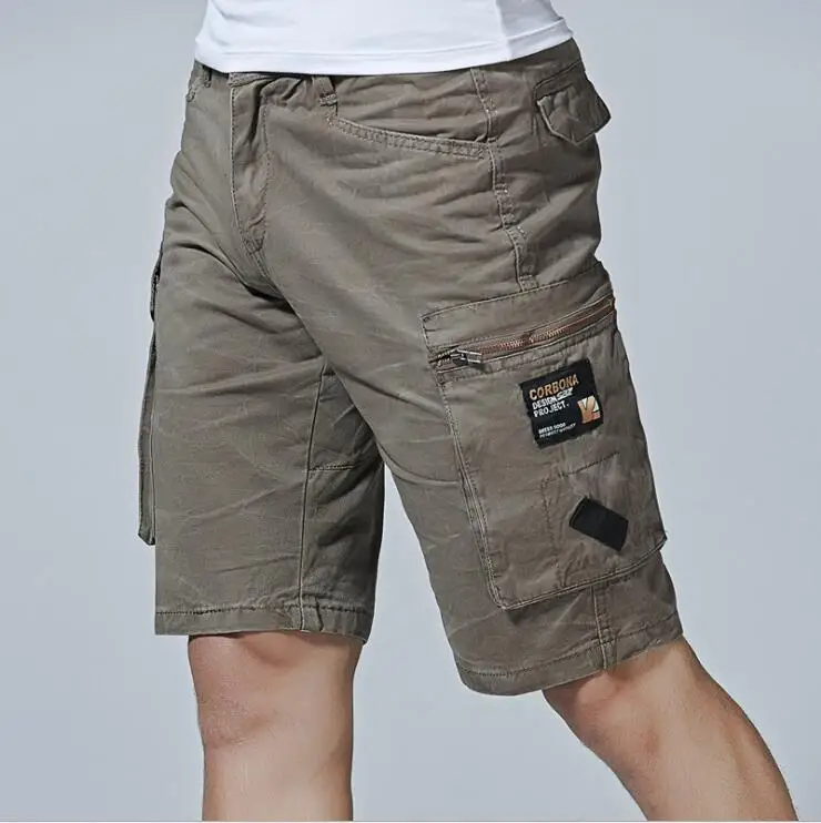 

New Arrival High Quality Men Camouflage Cargo Bermuda Casual Shorts Multi Pockets Tactical Military Shorts For Men cargo shorts