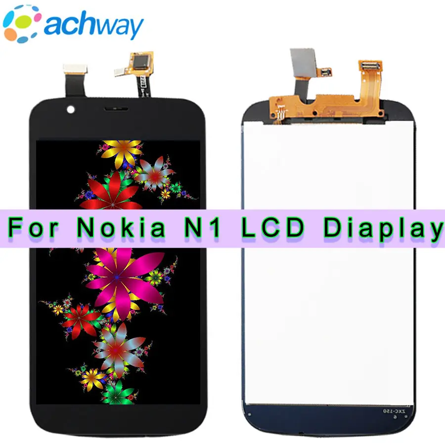 Оригинальный сенсорный ЖК экран N1 для Nokia 1 дигитайзер в сборе сменные детали