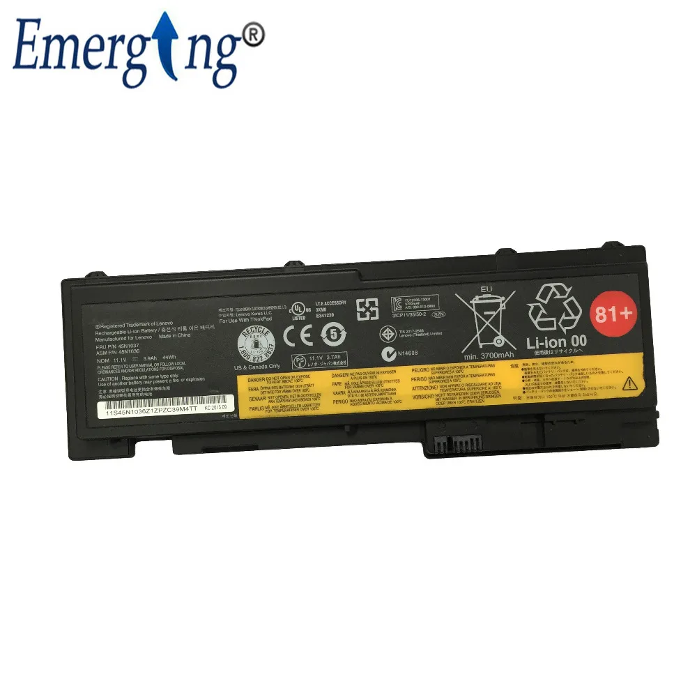 11,1 V 44Wh ноутбук Батарея для lenovo ThinkPad T430s T430si 45N1036 45N1037 45N1038 0A36309