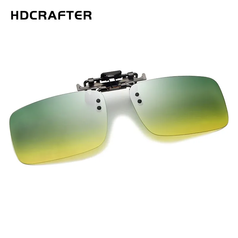 

Polarized Sunglasses Clip On UV400 Driving Night Vision Clip On Eyewear Accessories Sunglasses Lens Oculos Gafas De Sol