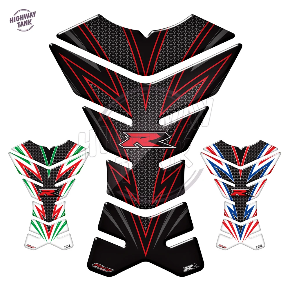 3D Motorcycle Tank Pad Protector Sticker Motocross Racing Tankpad Case for Kawasaki NINJA Suzuki GSXR Honda CBR BMW Yamaha etc italeri 1 22 scale suzuki rg 500 world champion 1982 rider 13 franco uncini gp racing bike diecast toy vehicle model motorcycle