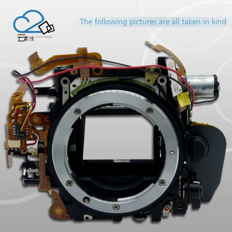 

D600 D610 small main body,Mirror Box With Aperture Control Unit replacement Part for Nikon