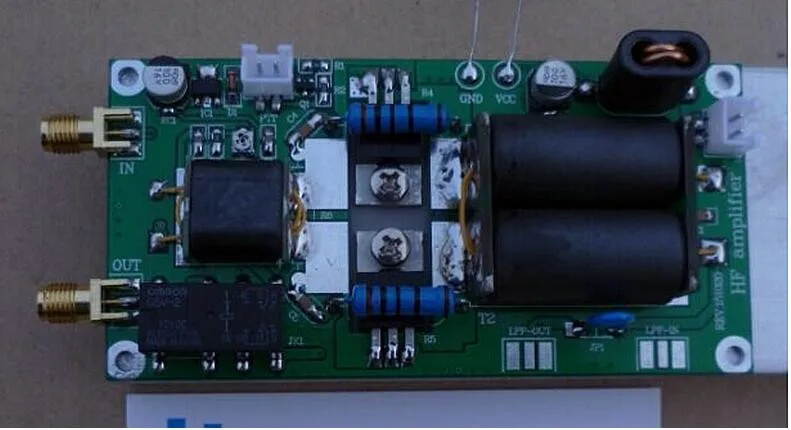 DIY комплекты 70 Вт SSB линейные HF Мощность Усилители домашние для Yaesu FT-817 kx3