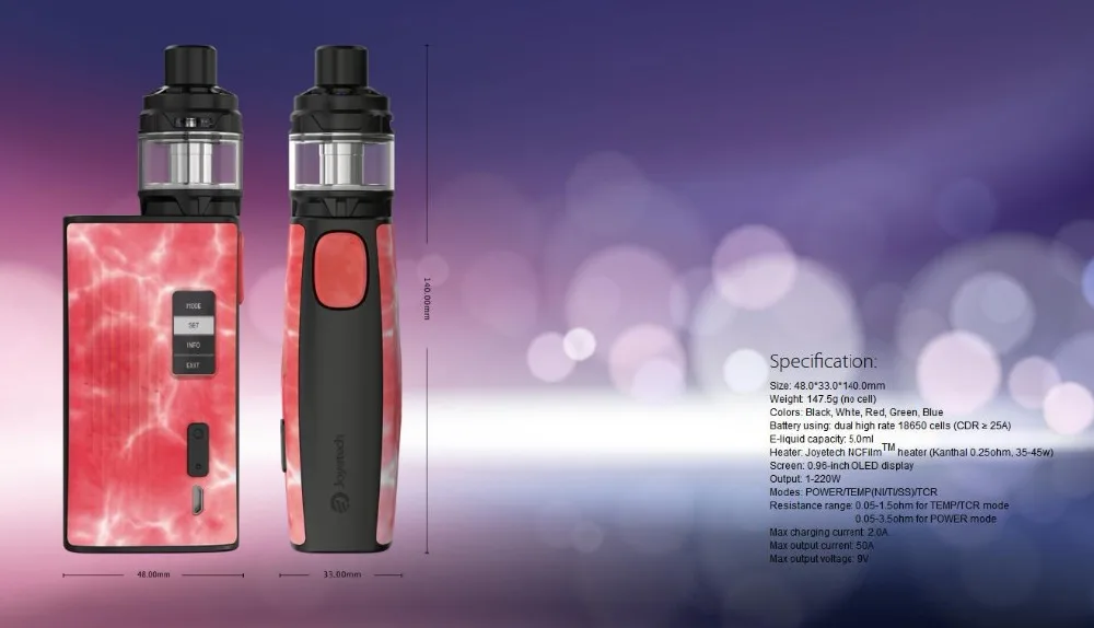 Joyetech Espion Tour -2