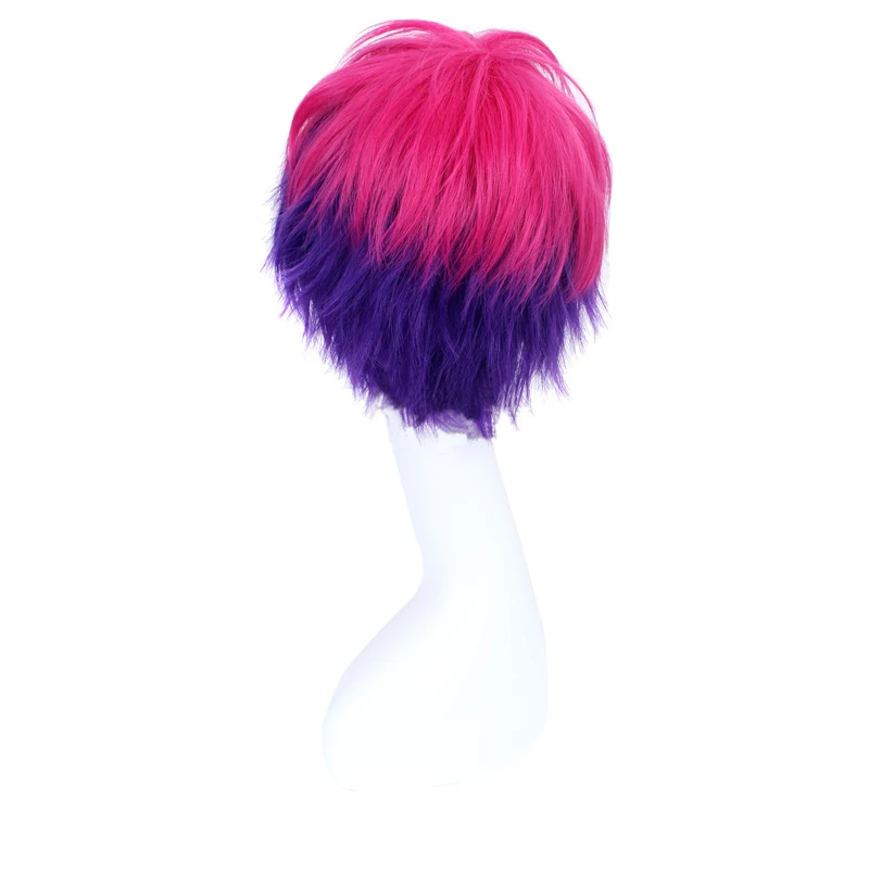 Аниме NO GAME NO LIFE Sora парик косплей костюм для мужчин и женщин короткие термостойкие синтетические волосы парики