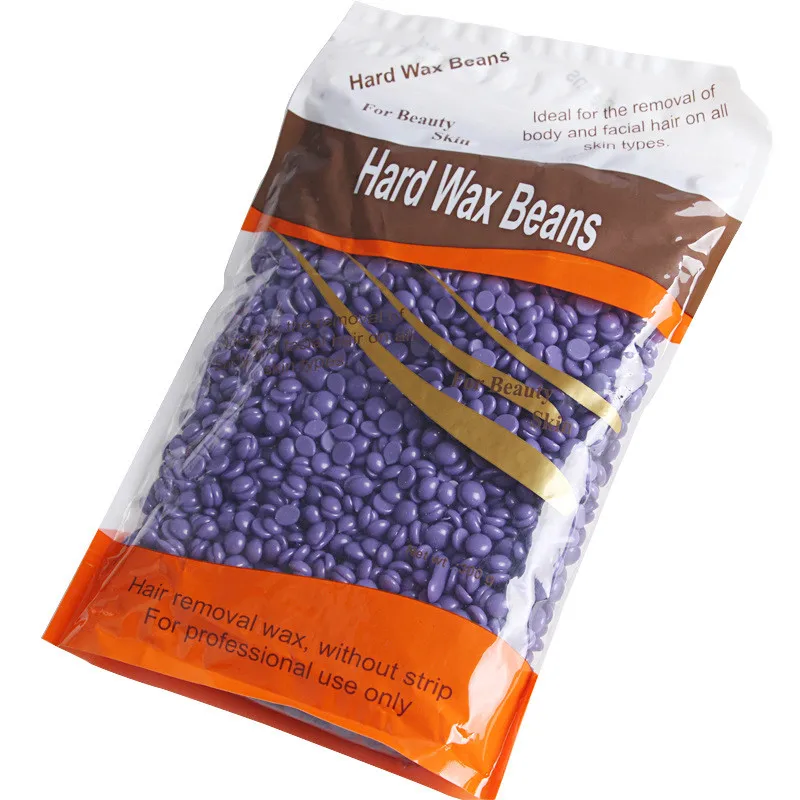 Hug Flight 300g Hard Wax Beans Hair Removal Cream No Strip Paper