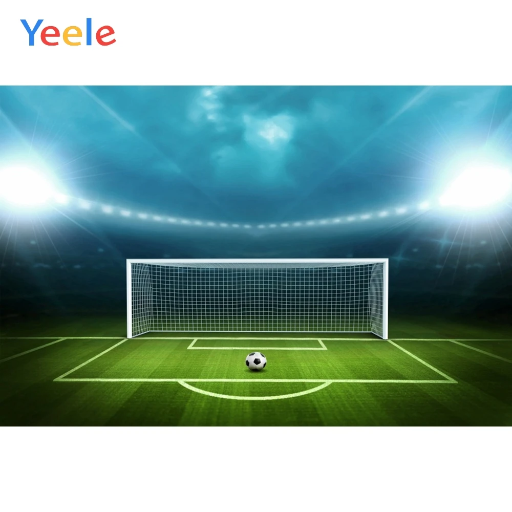 

Yeele Fantasy Football Field Scene Children Photography Backgrounds Customized Photography Backdrops Props For Photo Studio