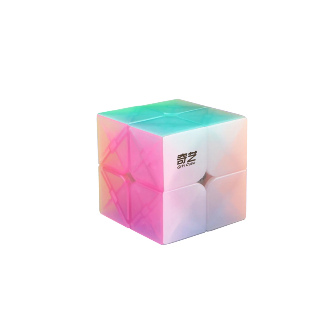 QiYi Jelly Cube набор включает пирамиду SQ-1 Mastermorphix 2x2 3x3 4x4 5x5 Магический кубик наборы