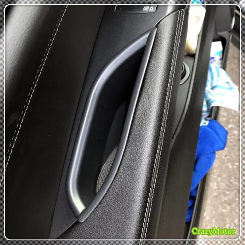

Car door Handle armrest box front rear glove Storage Box case container For Cadillac SRX 2010-2015 Car styling
