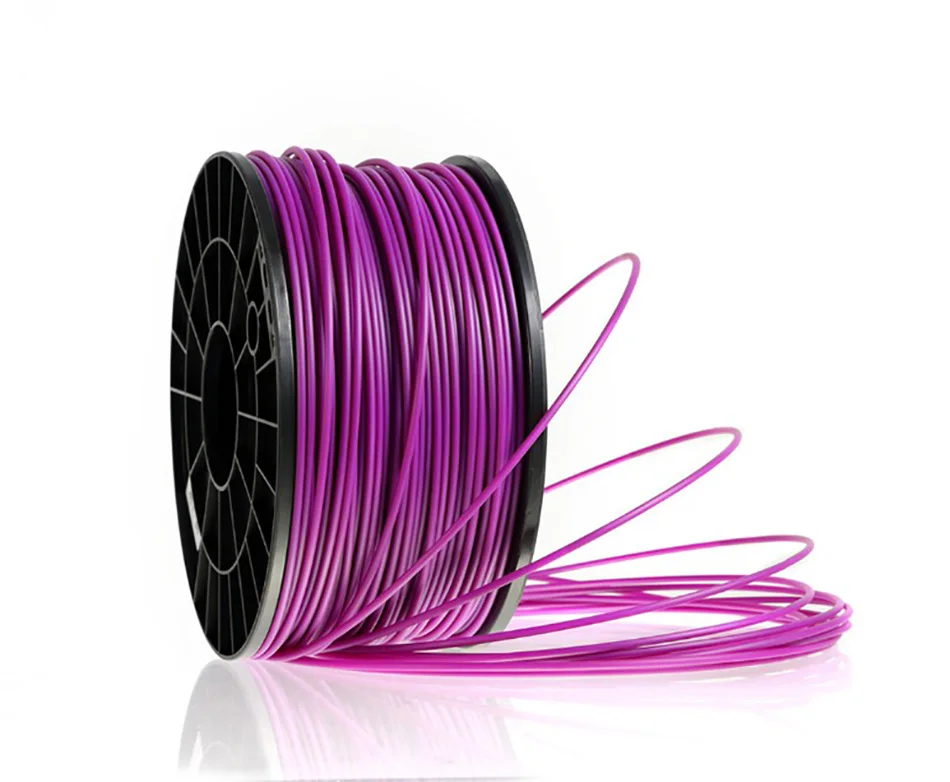 1.75mm PLA Filament 1 KG, Perfect 3D Print Plastic 3D Printer Supplies 3D Print Material best petg filament