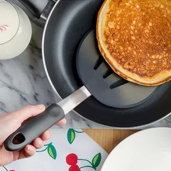 

Food Grade Shovel Home Garden Kitchen Dining Kitchen Tools Silicone Large Leaking Shovel Steak Fried
