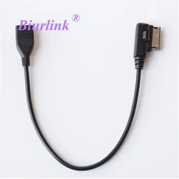 

Biurlink 5pcs Media Interface Ami to USB Adapter Audio Cable for Audi A3 A4 A6 A8 Q3 Q5 Q7