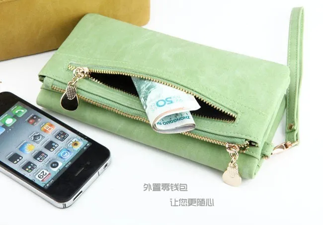 9-Colors-Fashion-Women-Wallet-Matte-PU-Leather-Long-Double-Zipper-Soft-Wallet-Ladies-Long-Clutch-Coin-Purse-Card-Hold-WT0037 (24)