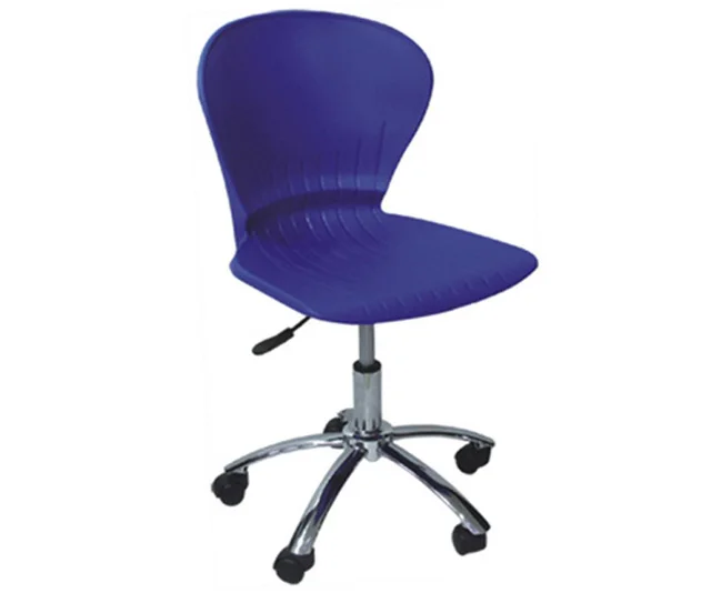 Ergonomic Computer Chair Student Task Revolving Office 5 Ergonomic Computer Chair Student Task Revolving Office 5 Star Chrome Finish Base
