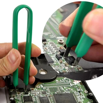

New DIY Kit Parts Protection IC Extractor CPU Puller PLCC Puller Clip Extractor Tool Parts