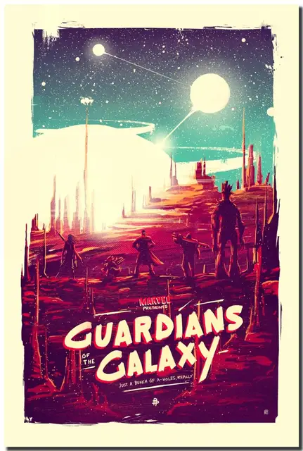 Mt Películas De Ciencia Ficción Guardianes De La Galaxia Hd Póster