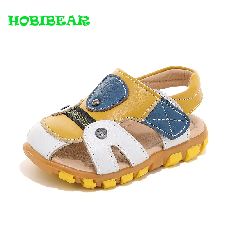 

Designer Brand Boys Girls Sandals for Toddlers Closed Toe Casual Summer Kids Shoes Yellow Orange Little Girl Boy Shoes Sneakers