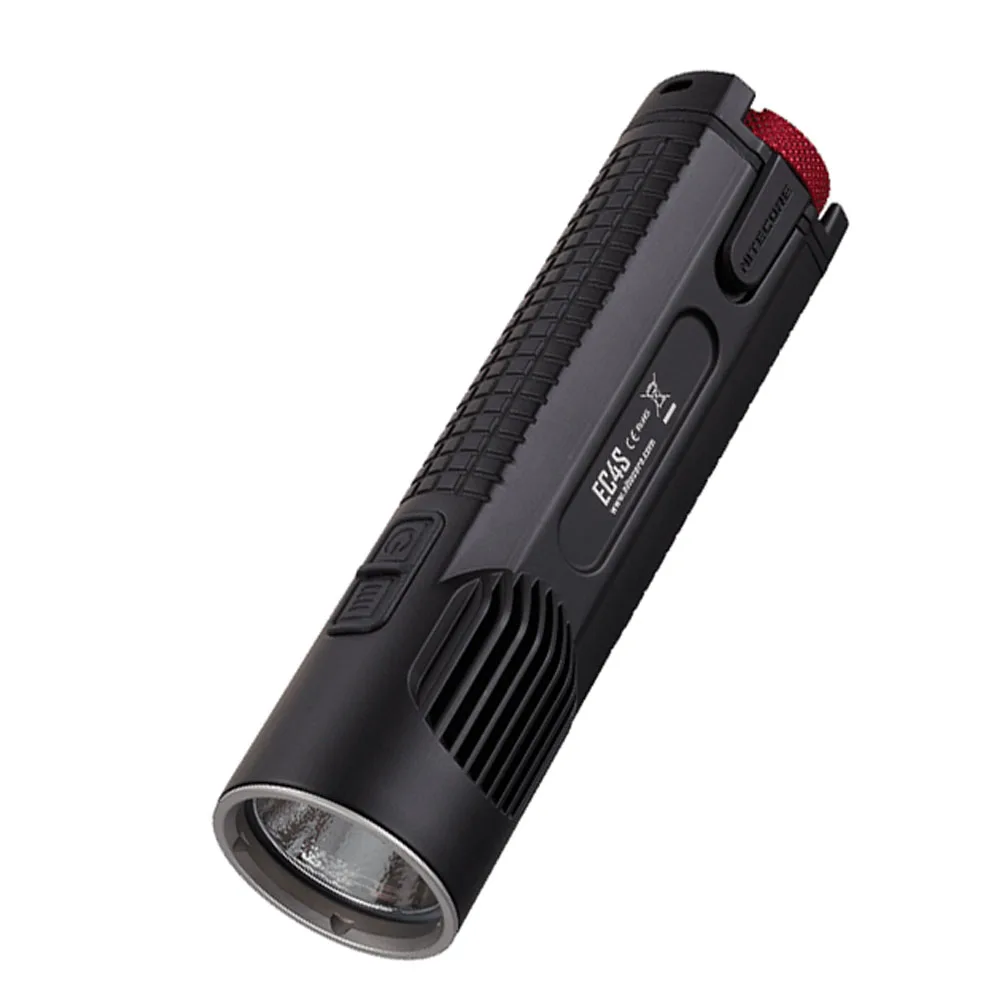 NITECORE EC4S светодиодный тактический вспышки светильник CREE XHP50 Макс 2150 люмен луч расстоянии 280 измерительный прибор наружный фонарь ручной поиск спасения светильник