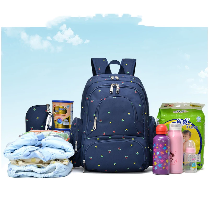 

Fashion multi-function large-capacity shoulder Mummy bag maternity maternity supplies out of the diaper backpack