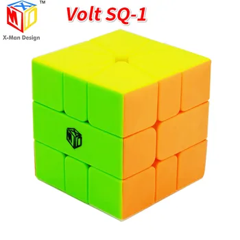 

Qiyi X-MAN Volt SQ-1 Stickerless Square One SQ1 Mofangge Cubo Magico Puzzle Educational Toys Gifts Drop Shipping Square 1