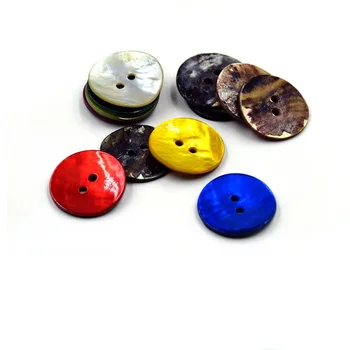 

Natural Shell Stoving Varnish Buttons