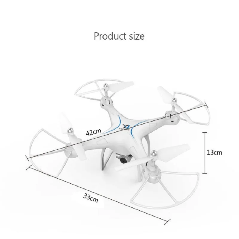 Wi-Fi FPV attitude hold real time RC drone X10 S10 2,4G Безголовый воздушный пульт дистанционного управления вертолет RC самолет HD 1080P carema