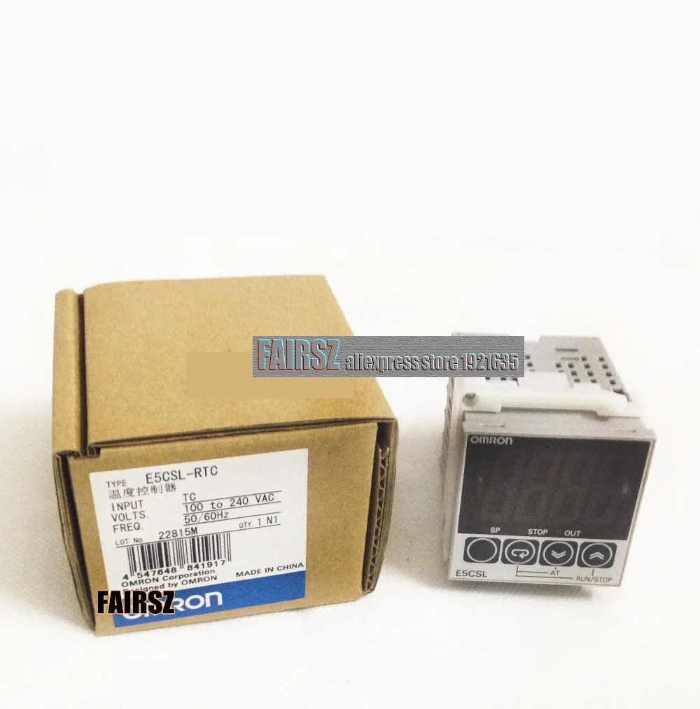 

New Original Digital Temperature Controller E5CSL-RTC E5CSL-RP E5CSL-QTC E5CSL-QP